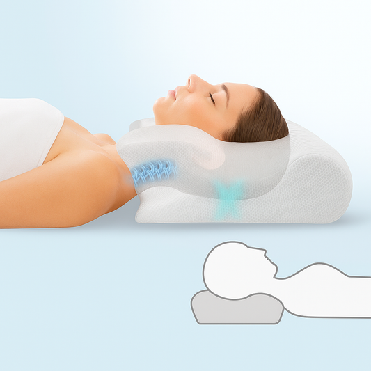 SenSPA - Ergonomiczna Poduszka - Bezbolesny i wartościowy sen!