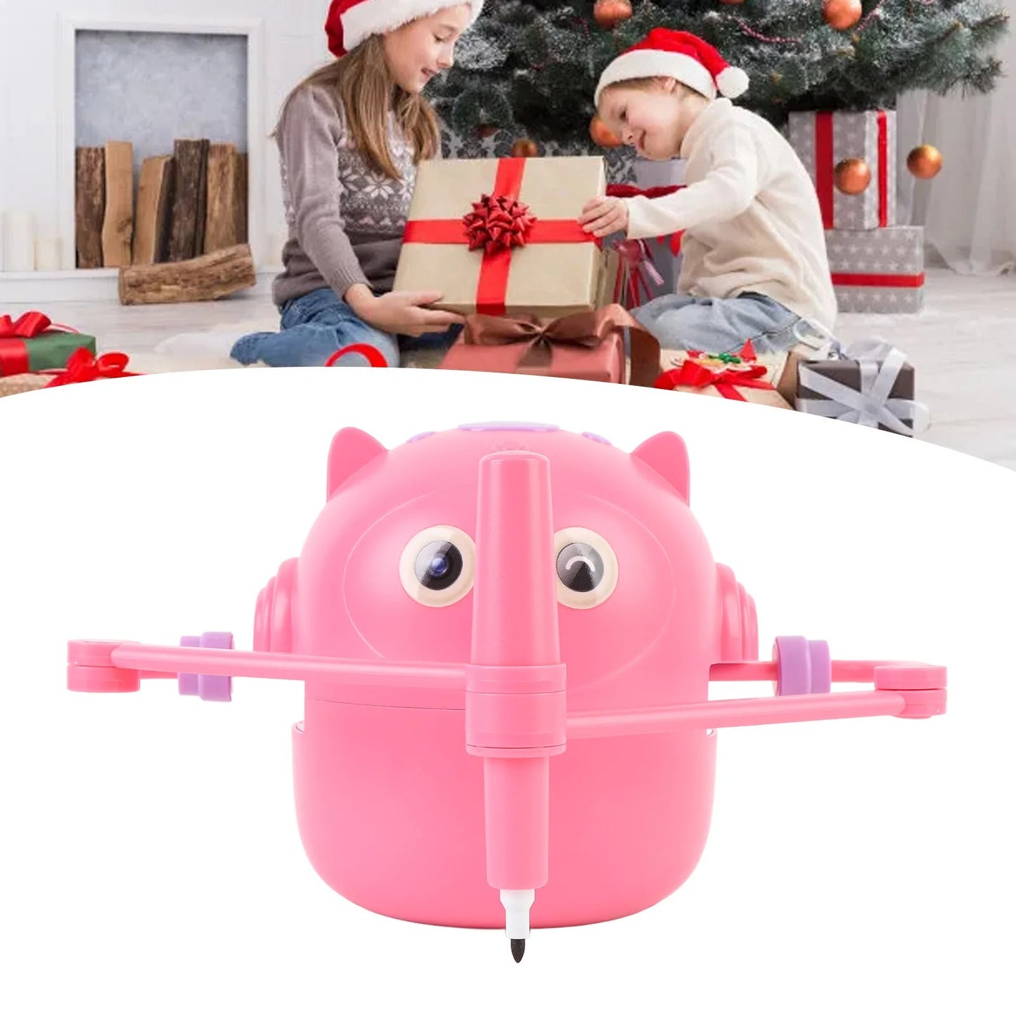 Robot Rysuś