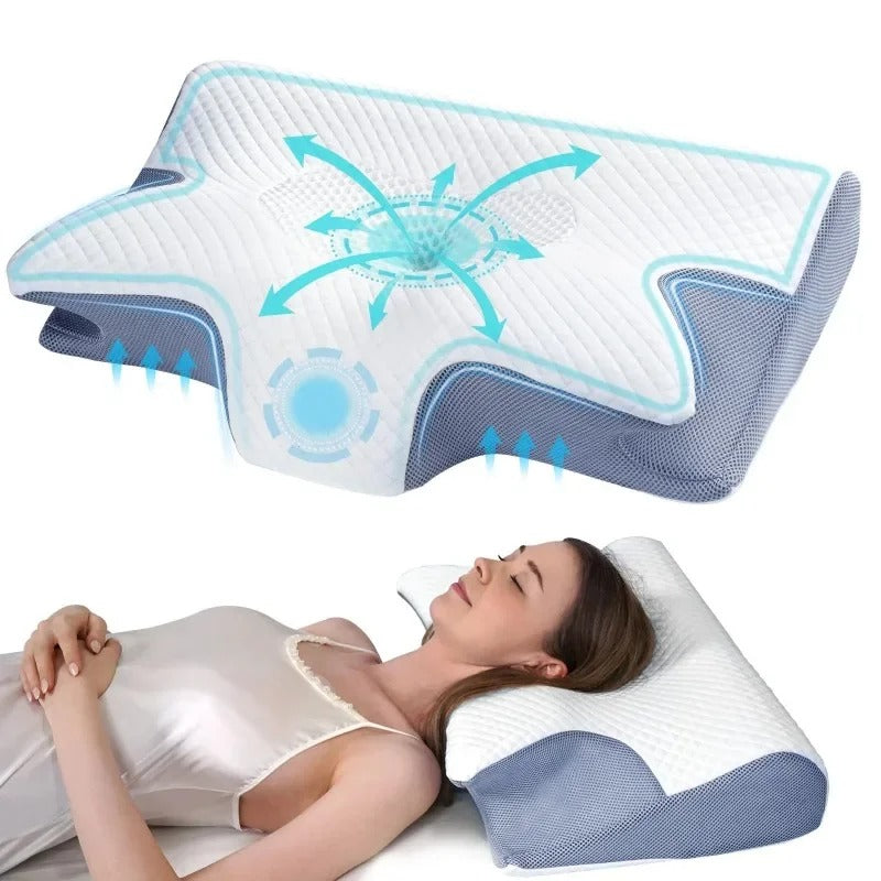 SenSPA - Ergonomiczna Poduszka - Bezbolesny i wartościowy sen!
