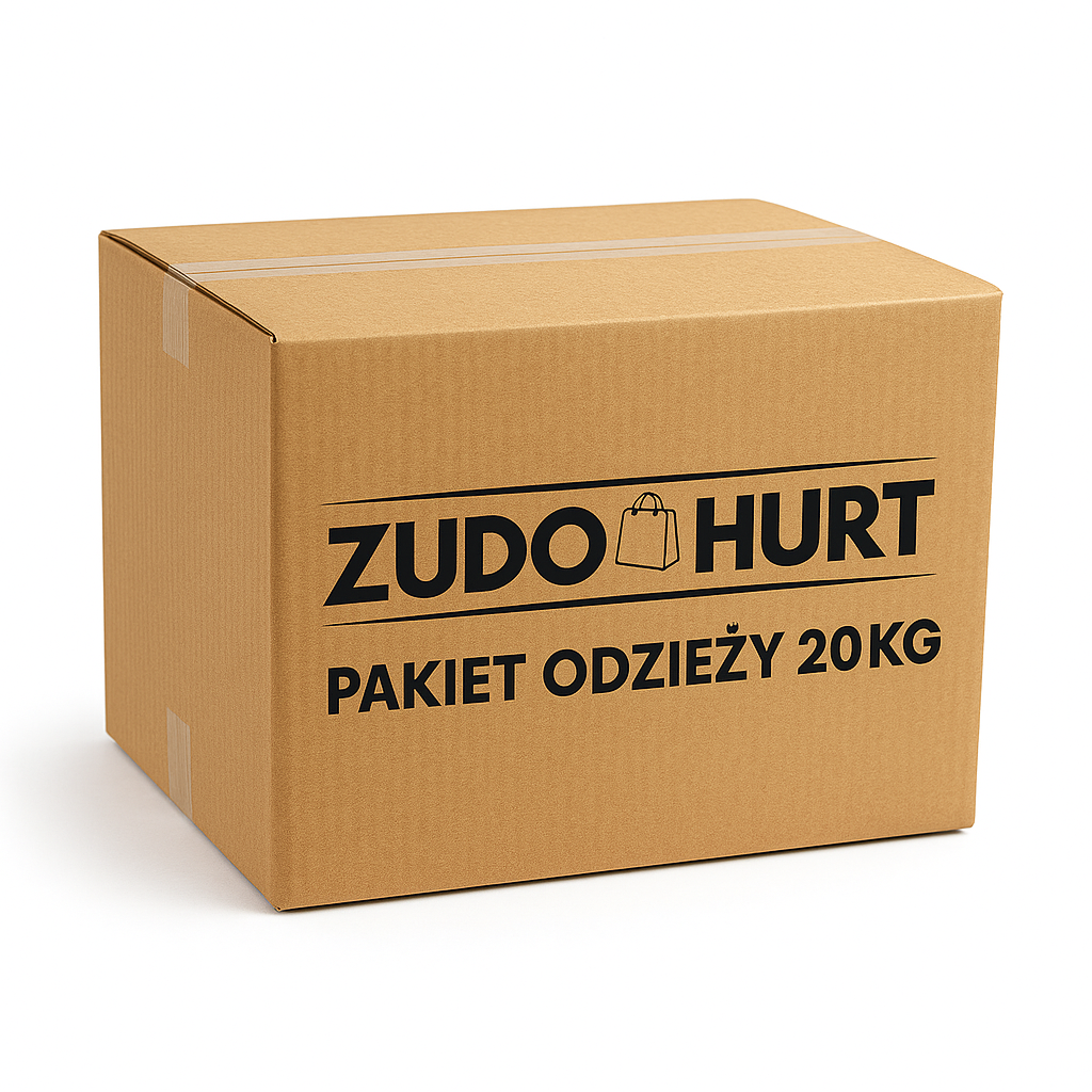 Pakiet odzieży damskiej 20KG