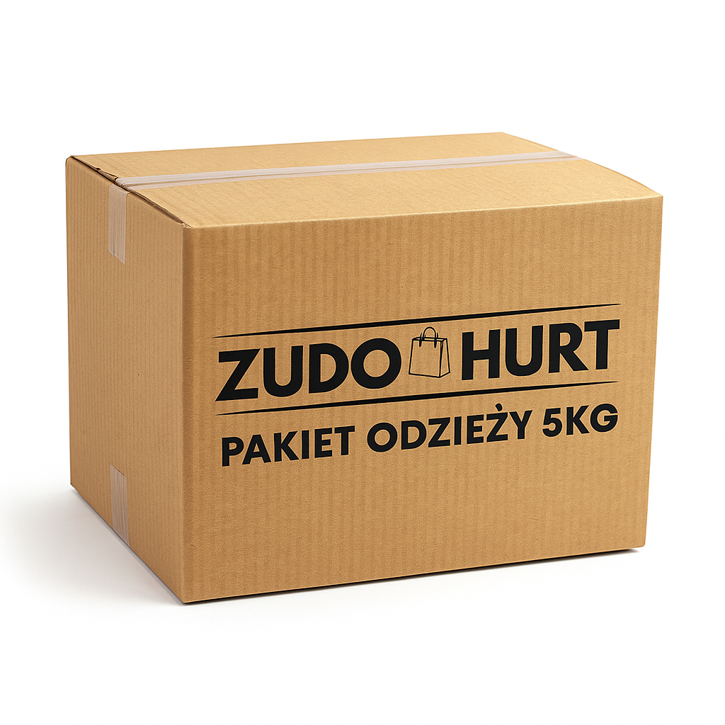 Pakiet odzieży damskiej 5KG