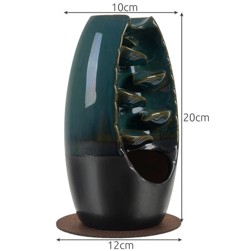 Kominek Ceramiczny + 55 Knotów gratis!